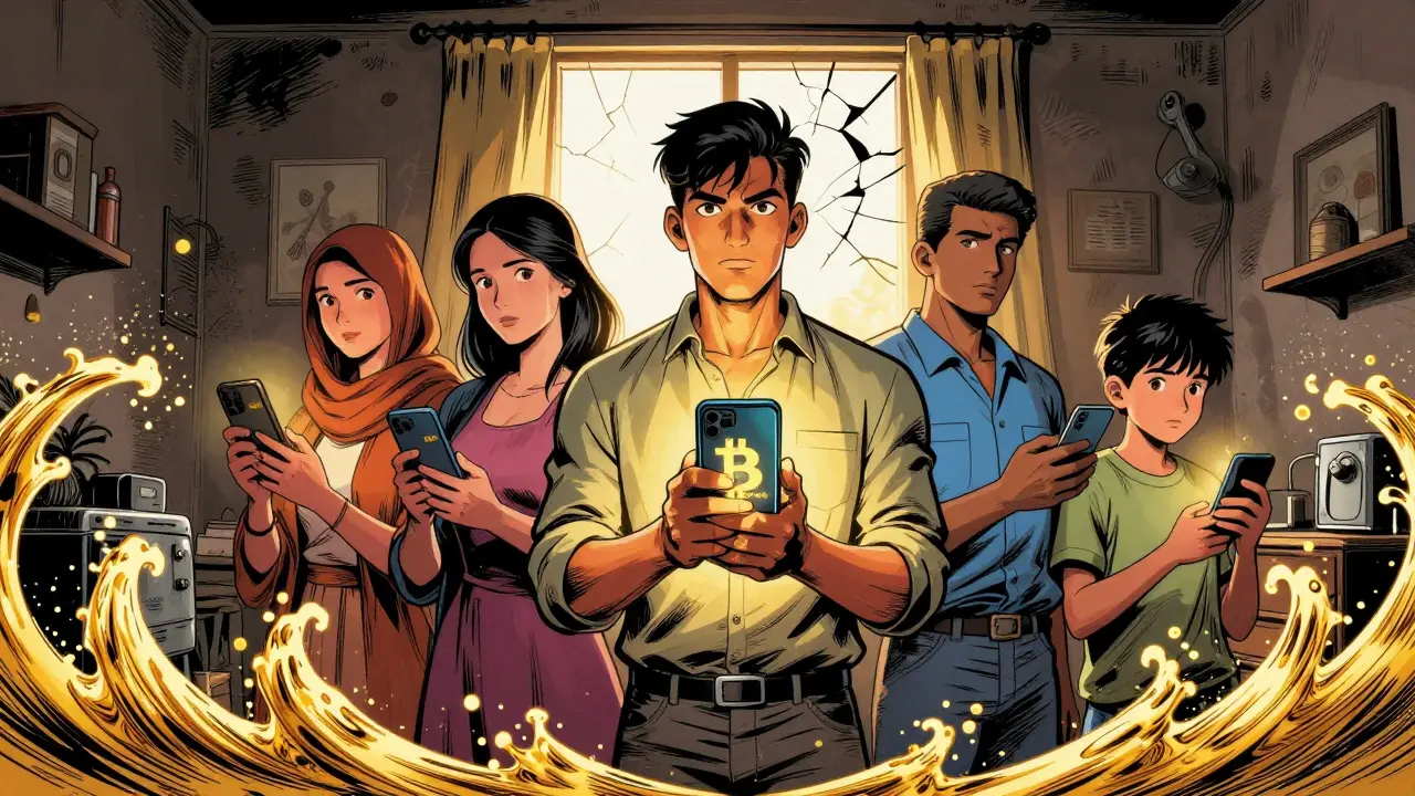 Why $4.18 Billion Flew Out of Iran in Crypto Last Year