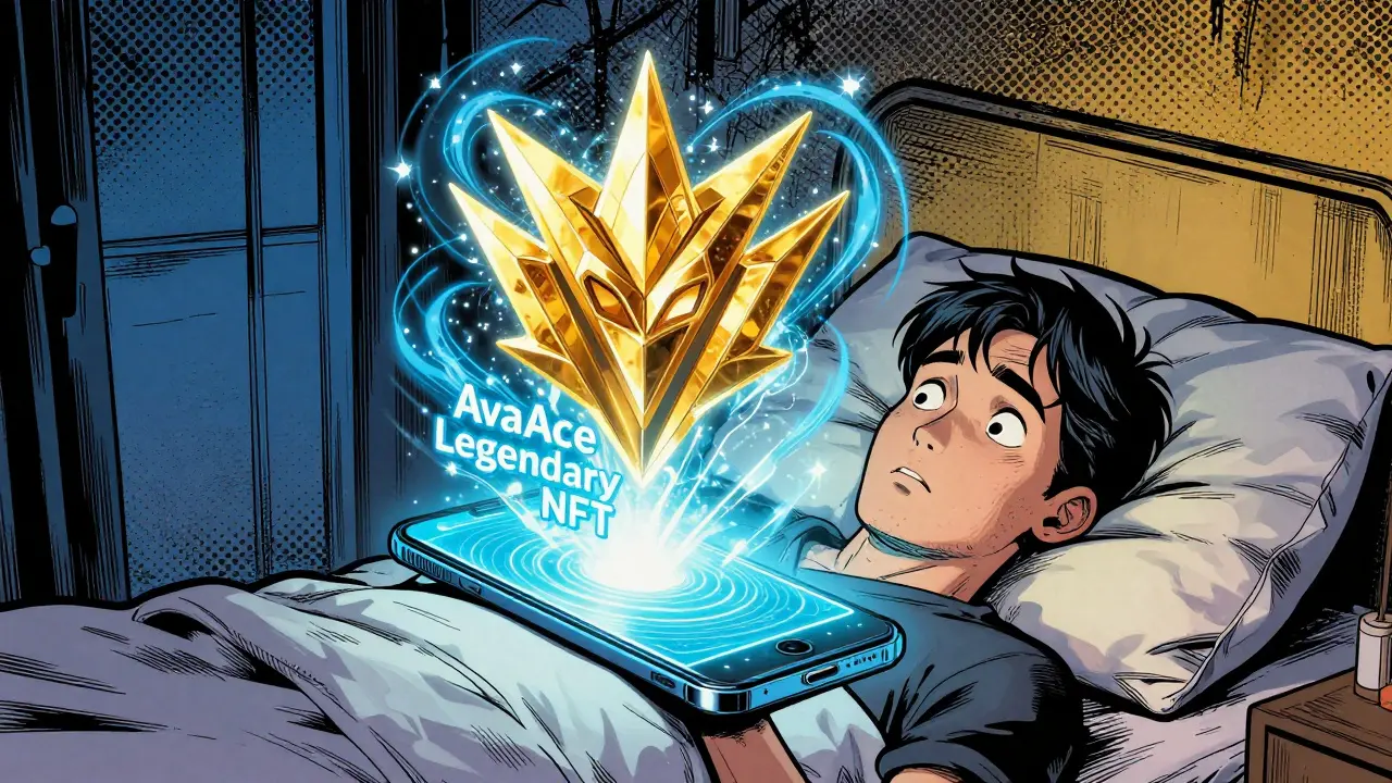 AceStarter x CoinMarketCap AvaAce Legendary NFT Airdrop: Everything You Need to Know