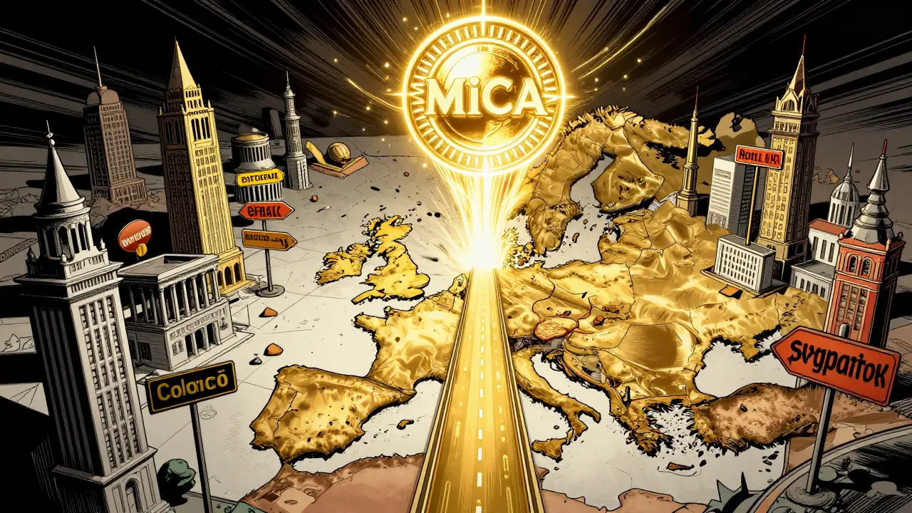 Crypto Asset Service Provider Licensing in EU: MiCA Guide