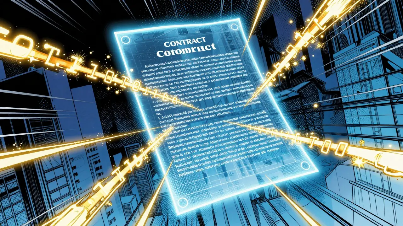 Smart Contract Use Cases: How Blockchain is Changing Non-Crypto Industries