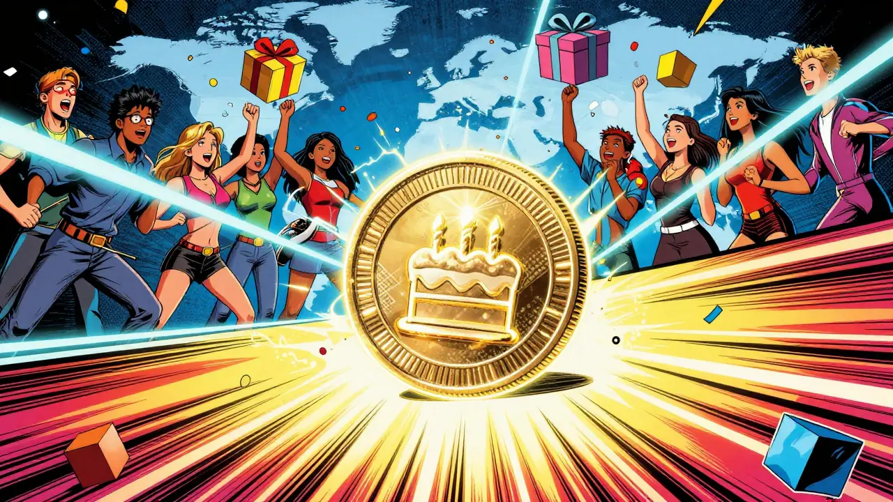 What is Happy Birthday Coin (HBDC)? A Deep Dive into the Birthday Gift Token