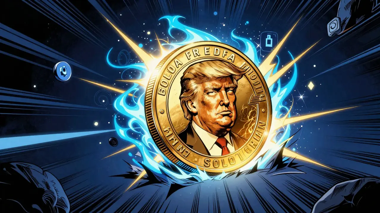 What is the Official Trump (TRUMP) Coin? Everything You Need to Know