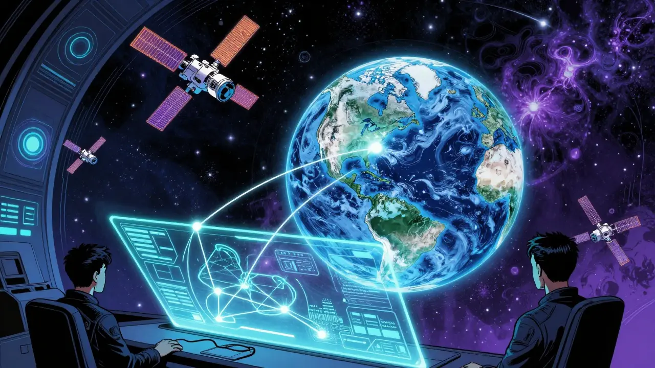 What is Xi Token (XI)? A Deep Dive into Space-Based Crypto