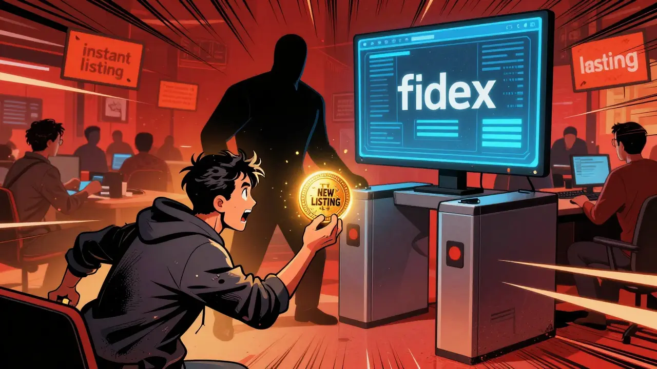 Fidex Crypto Exchange Review 2026: High-Risk Token Listings