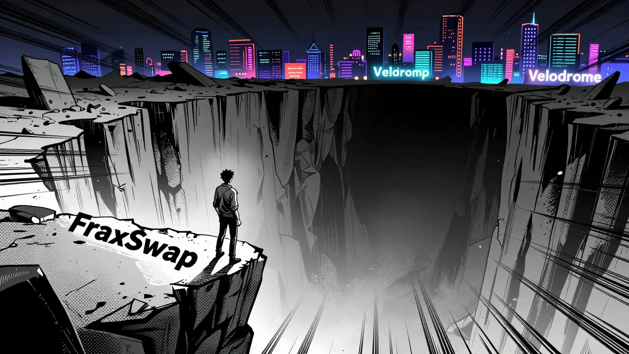 FraxSwap (Optimism) Review: Low Volume, High Risk for Traders in 2026