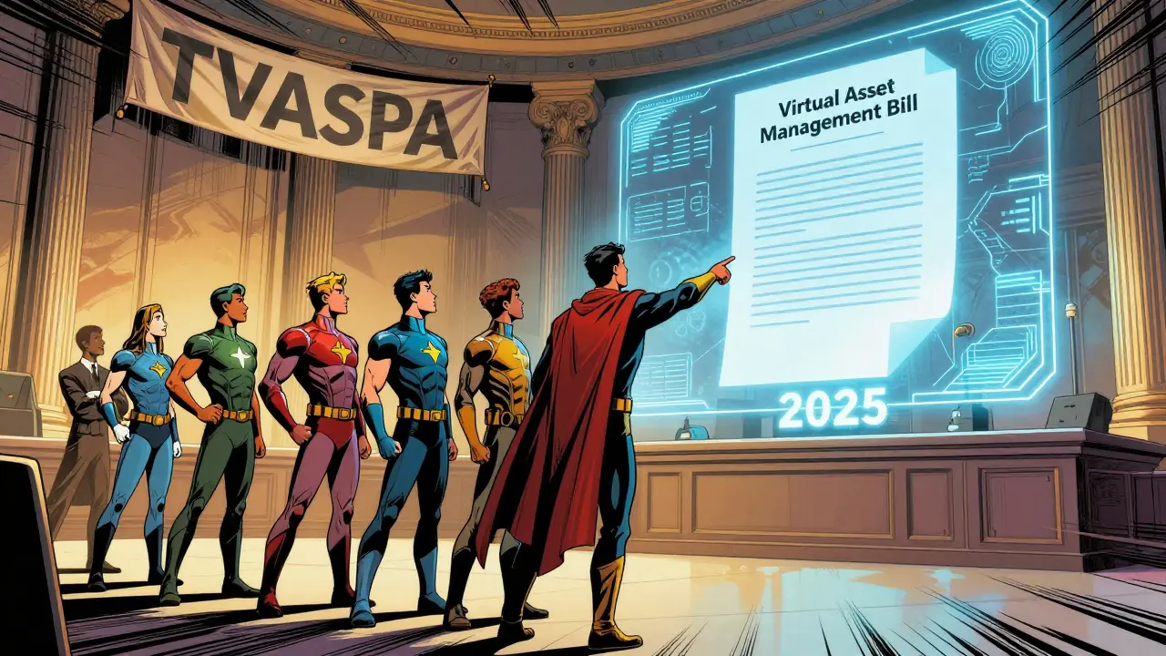 Industry heroes preparing for new virtual asset management laws