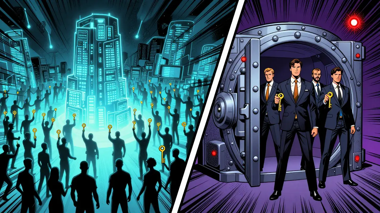 Public vs Private Blockchain Security: Key Differences Explained