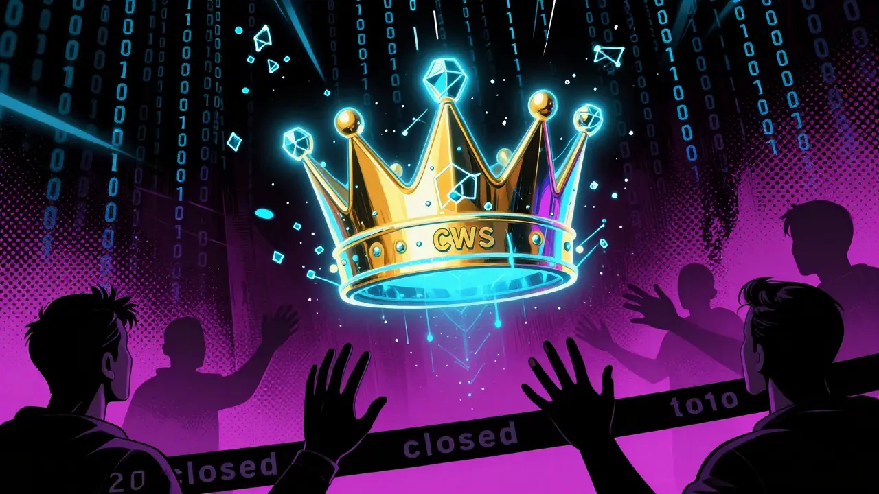 Seascape Crowns (CWS) Airdrop: Details, Status, and How to Claim