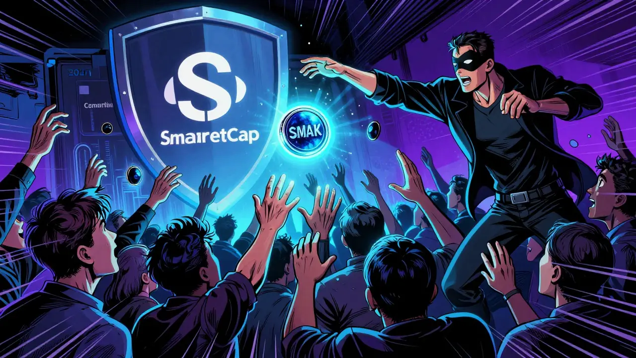 SMAK X CoinMarketCap Airdrop by Smartlink: What Happened and Why It Failed