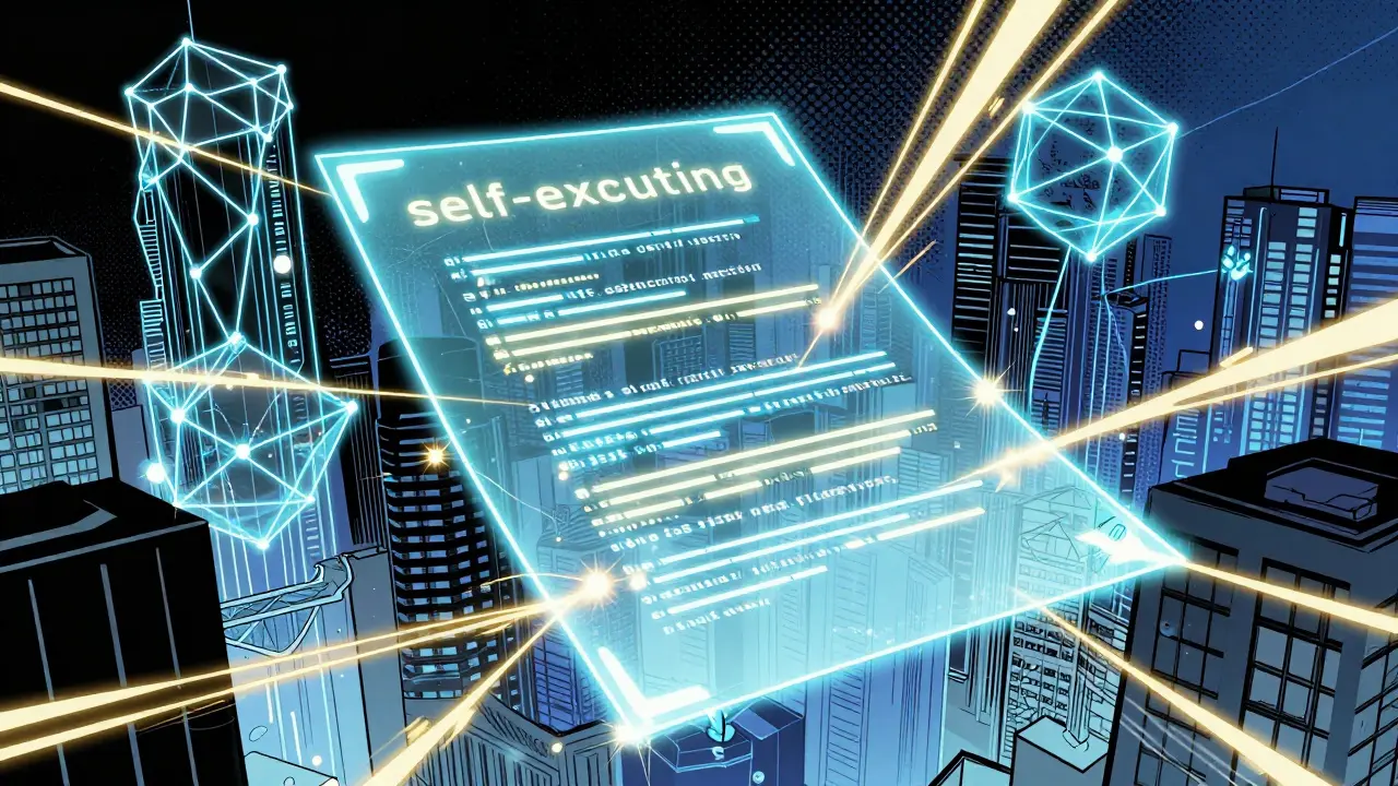 The Future of Smart Contracts in Decentralized Applications: AI, Interoperability, and Scalability