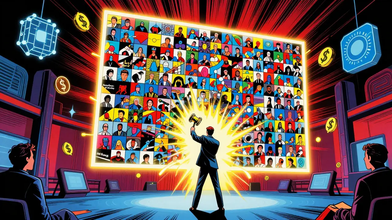The Most Expensive NFTs Ever Sold: A Complete List of Record-Breaking Digital Art Sales