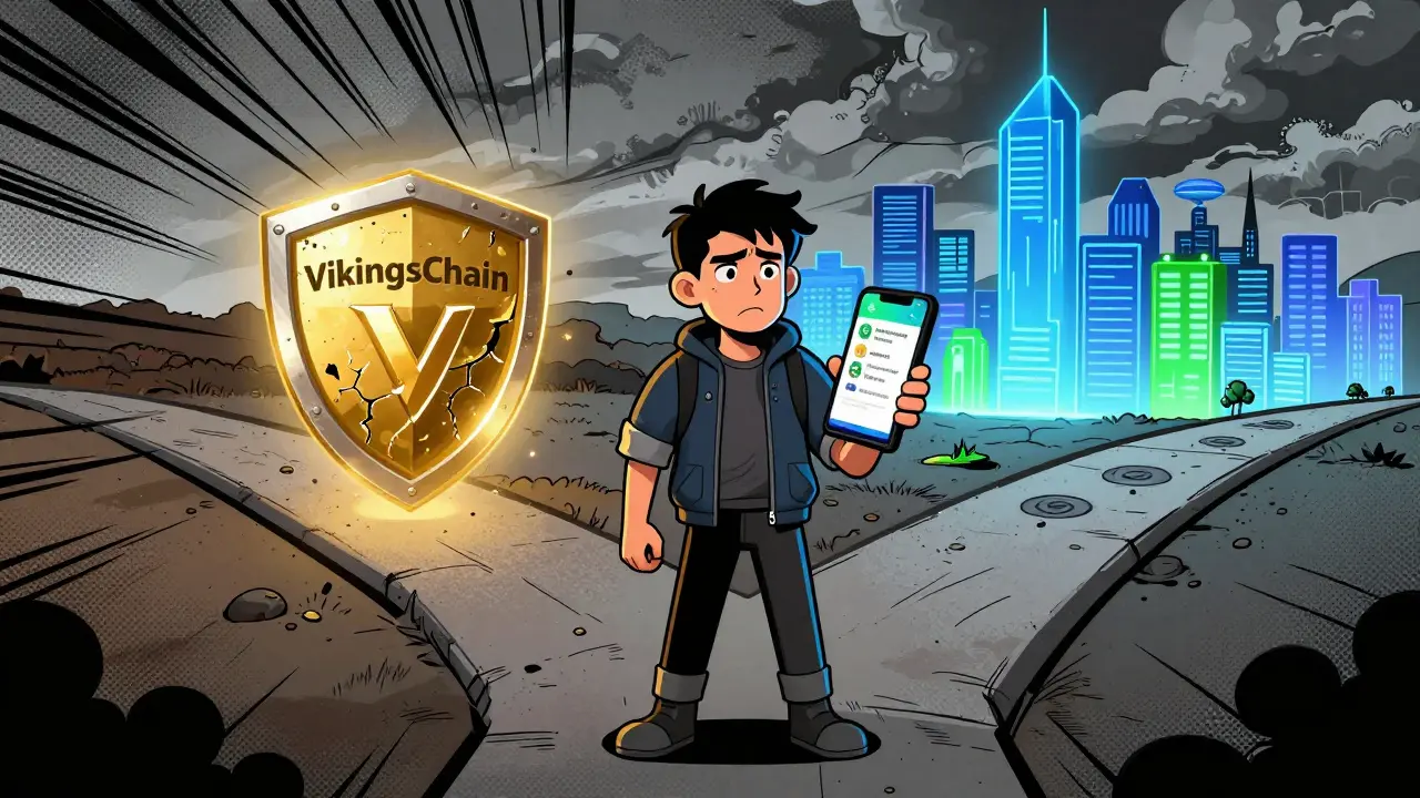 VikingsChain (VIKC) Airdrop: Is It Real? Full Details & Safety Check