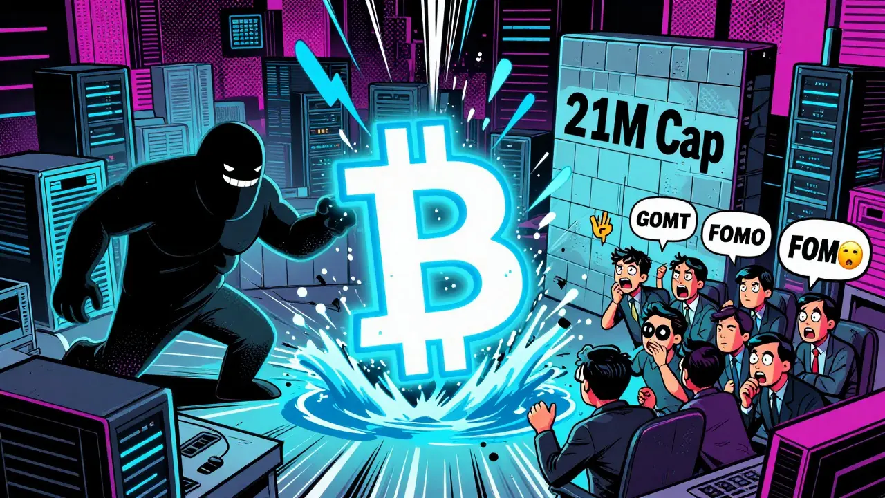 What is Cryptocurrency Volatility: Causes, Risks, and How to Manage It