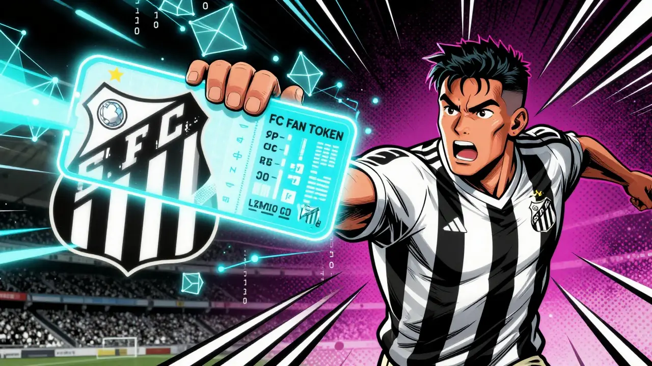 What is Santos FC Fan Token (SANTOS)? Price, Utility & Risks Explained