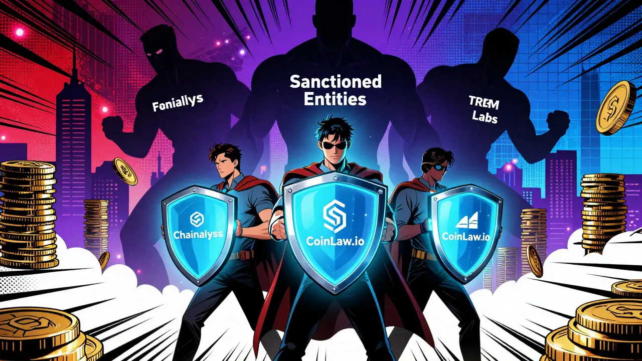$15.8 Billion in Sanctioned Crypto: The 2024 Reality Check