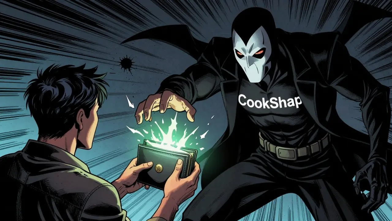 CookSwap Review: Why You Should Avoid This Scam Exchange