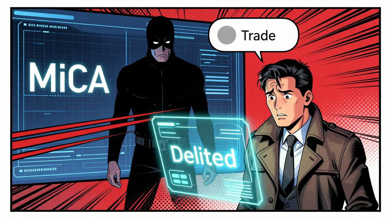 EU Stablecoin Restrictions Explained: What Happened to USDT Under MiCA?