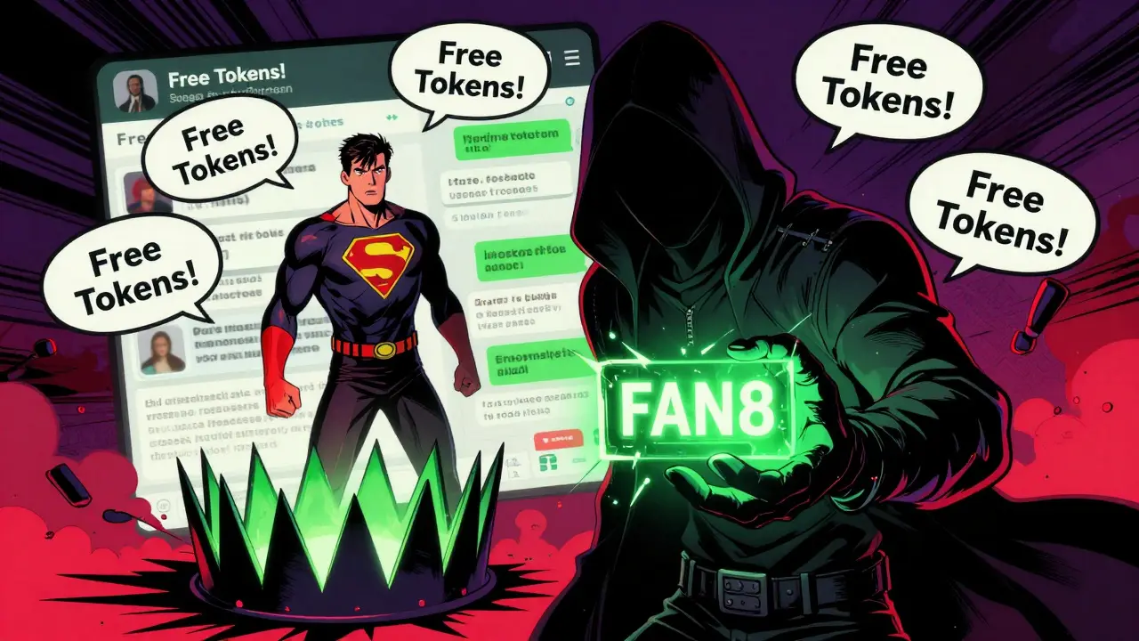 FAN8 Airdrop: Is It Real? Status, Risks & Safe Alternatives (2026)