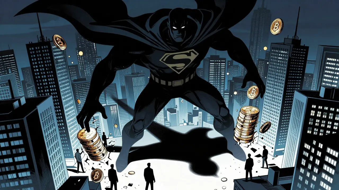 Looming regulatory figure casting shadow over crypto cityscape
