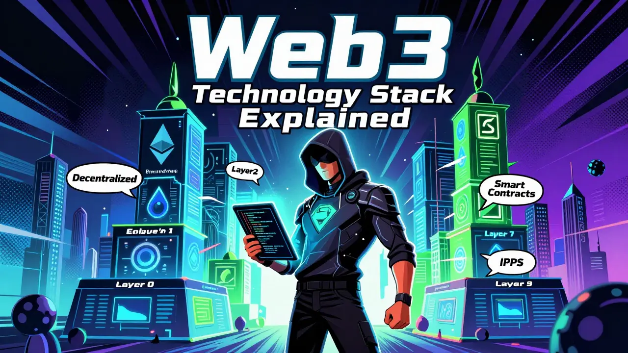 Web3 Technology Stack Explained: A Developer’s Guide to Decentralized Architecture