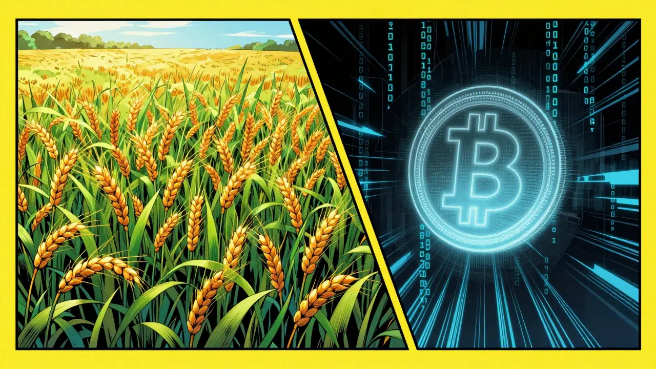 What Is APF Coin (APFC)? A Realistic Look at the Agriculture Crypto Token