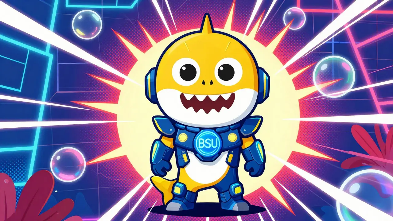 What is Baby Shark Universe (BSU) Crypto Coin? Tokenomics, Metaverse & Price Guide