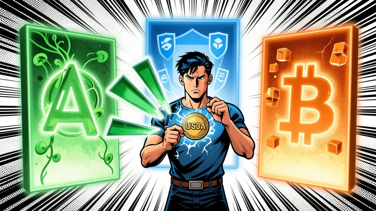 What is USDA Crypto? A Guide to Angle, Cardano, and Avalon Stablecoins