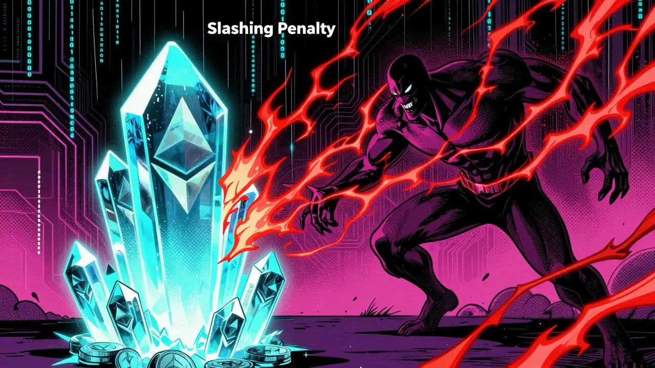 How Blockchain Slashing Penalties Work: Ethereum, Cosmos & Risk Management