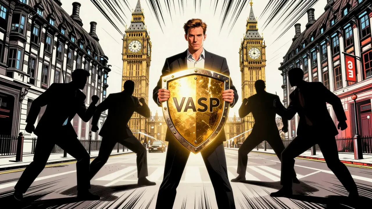 How to Get VASP Registration in the UK for Crypto Businesses (2026 Guide)