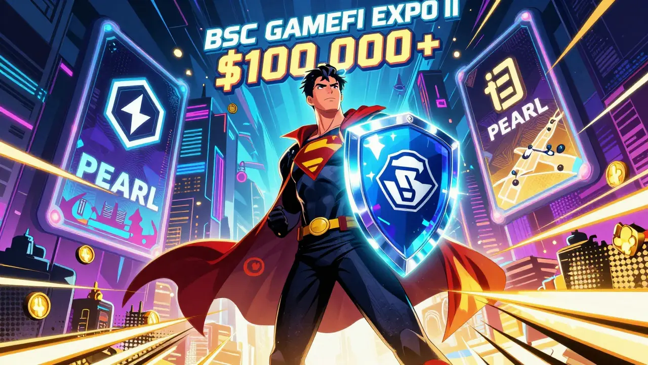 (PEARL) BSC GameFi Expo II CryptoBay Airdrop: How to Claim Tokens
