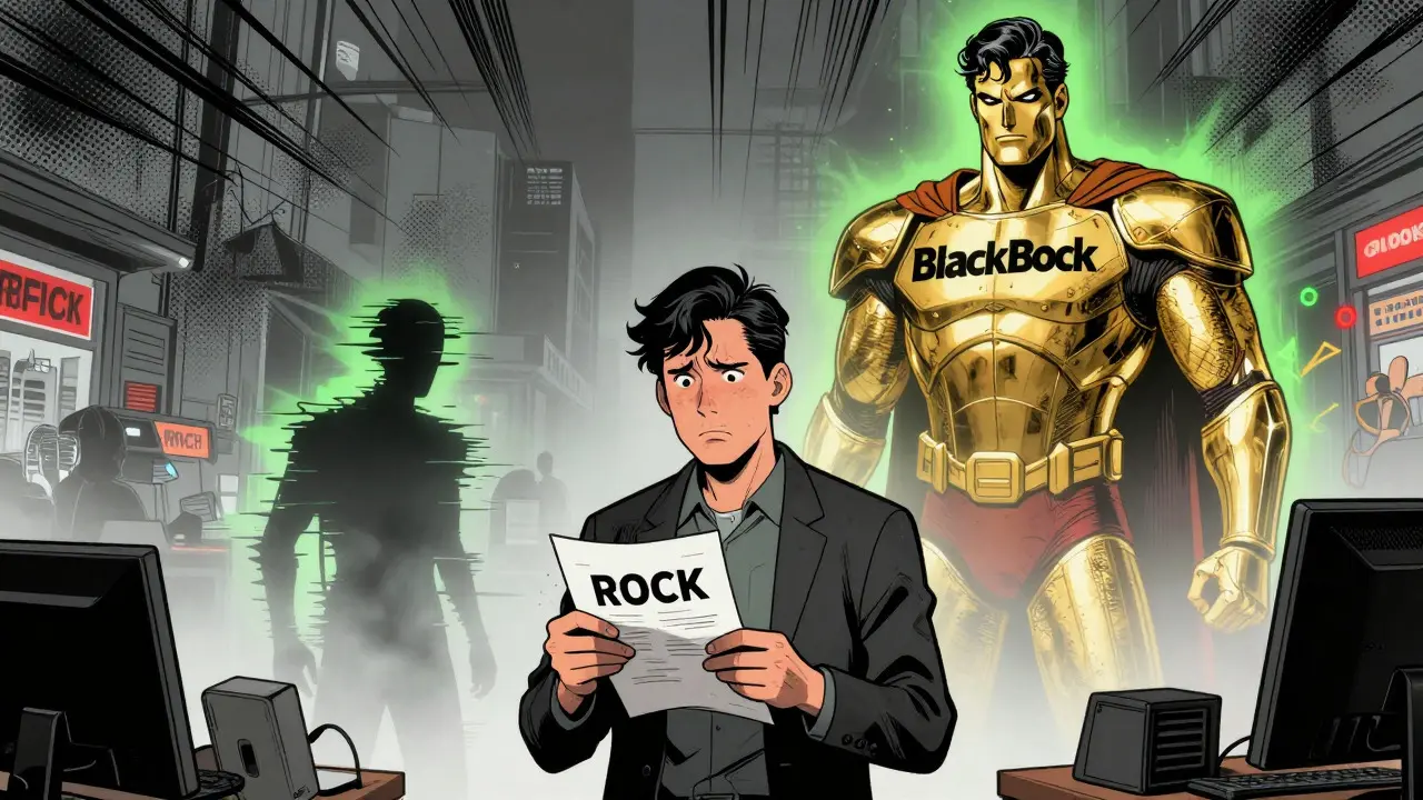 What is BLACK ROCK (ROCK) Crypto Coin? Price, Supply & BlackRock Inc. Confusion