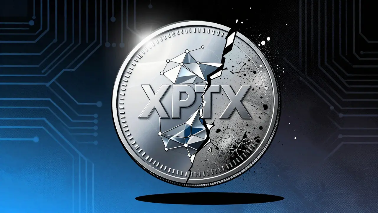 What is PlatinumBAR (XPTX)? A Look at the Abandoned Precious Metals Crypto
