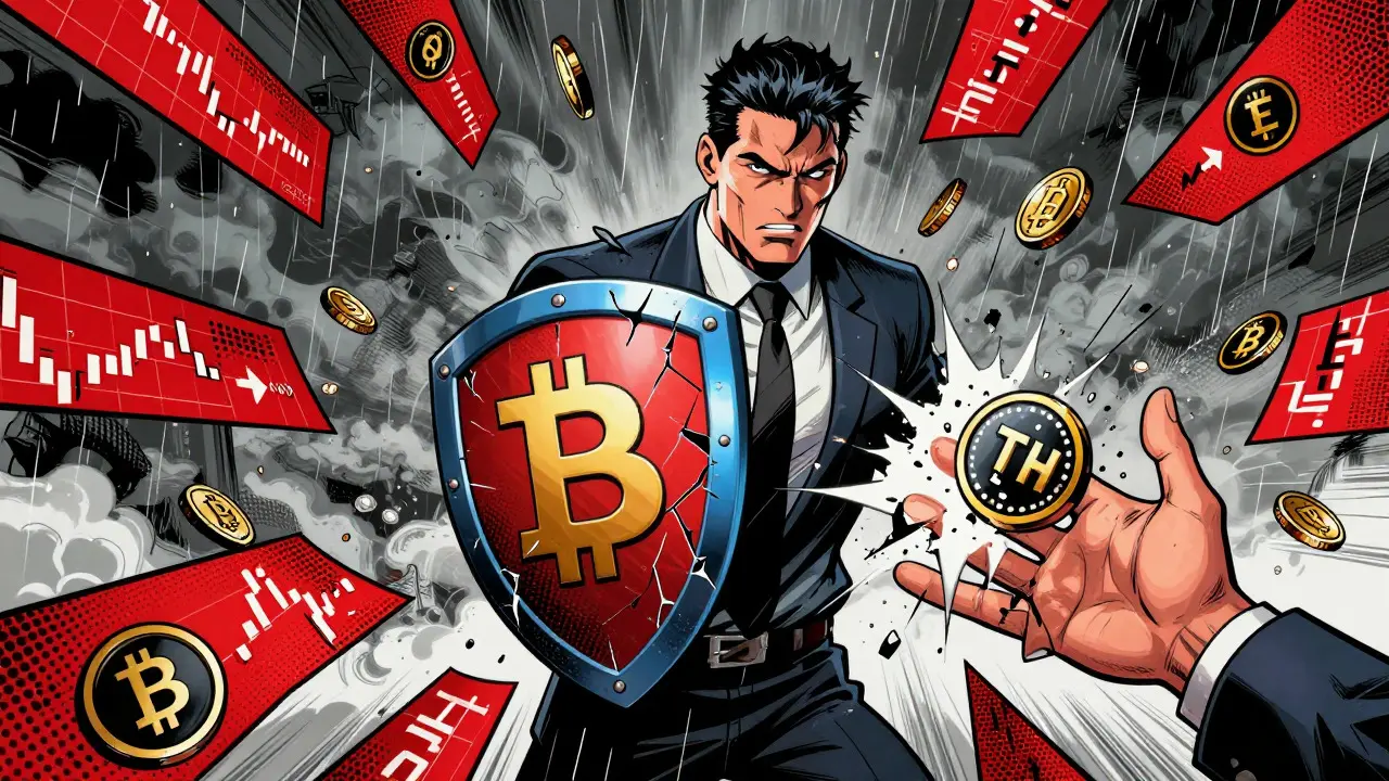 Diversification as Risk Management in Blockchain and Crypto Portfolios
