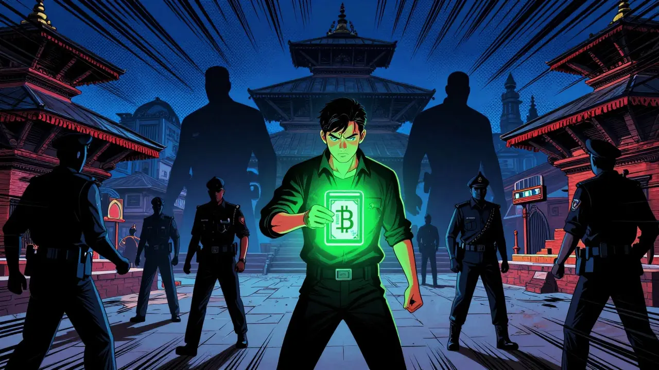 Nepal Crypto Ban: Asset Forfeiture & Legal Risks Explained
