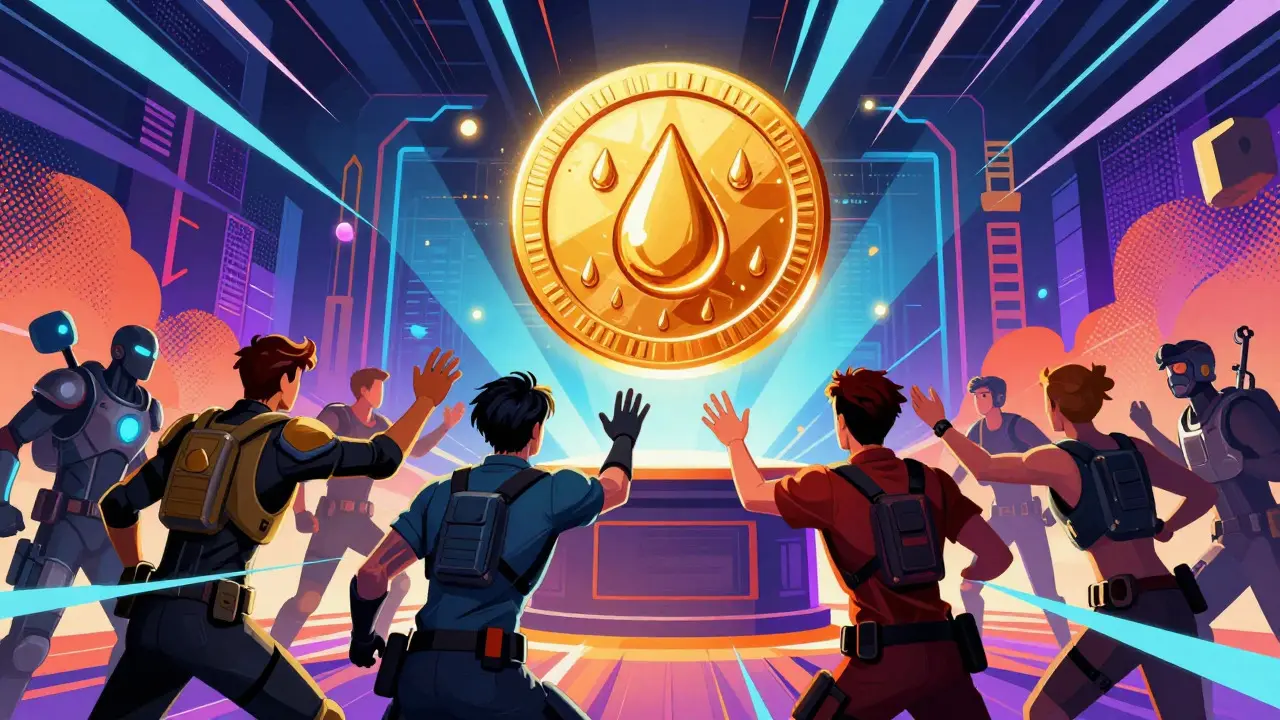 RAIN Token Airdrop: Rainmaker Games Distribution Guide