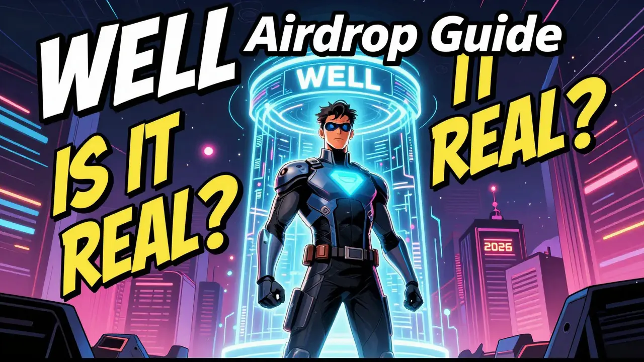 WELL Airdrop Guide: How to Qualify, Eligibility & Safety Tips (2026)