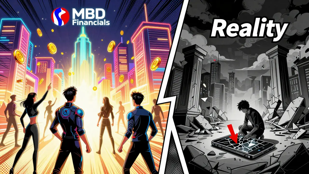 What is MBD Financials (MBD) Crypto Coin? A Deep Dive into Risks and Reality