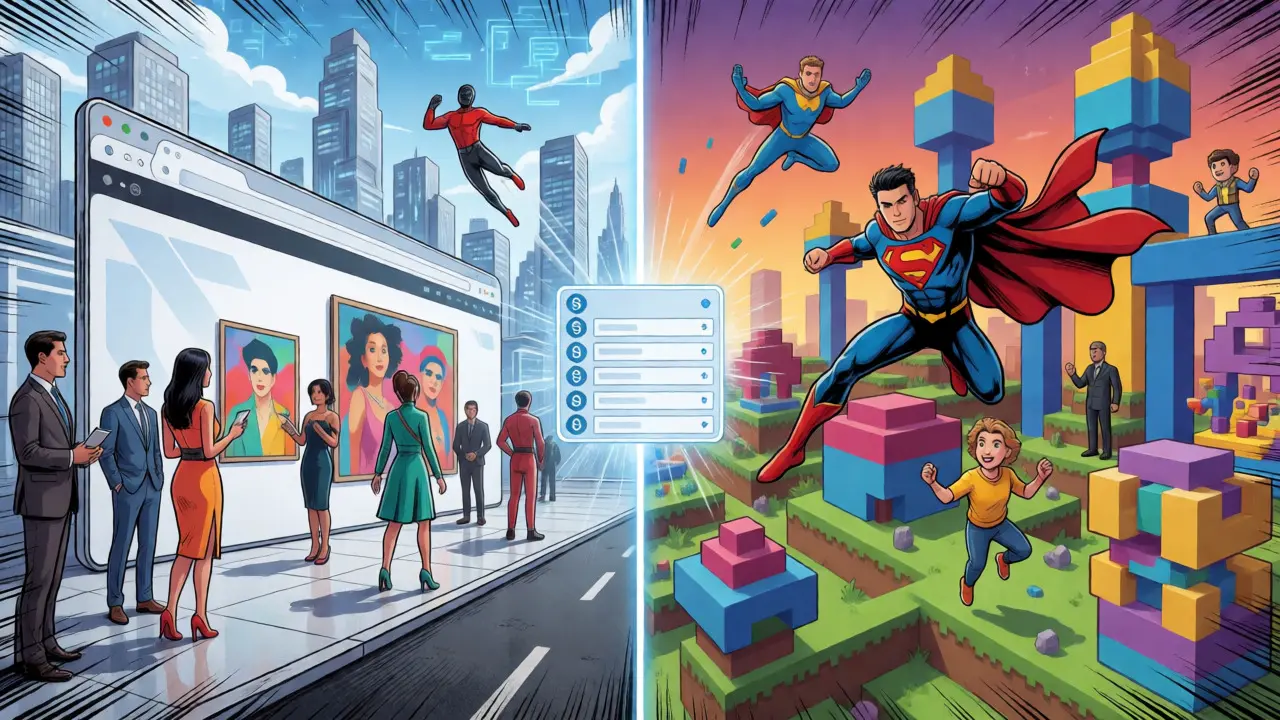 Metaverse Platforms Built on Blockchain: A Guide to Decentraland, The Sandbox & More
